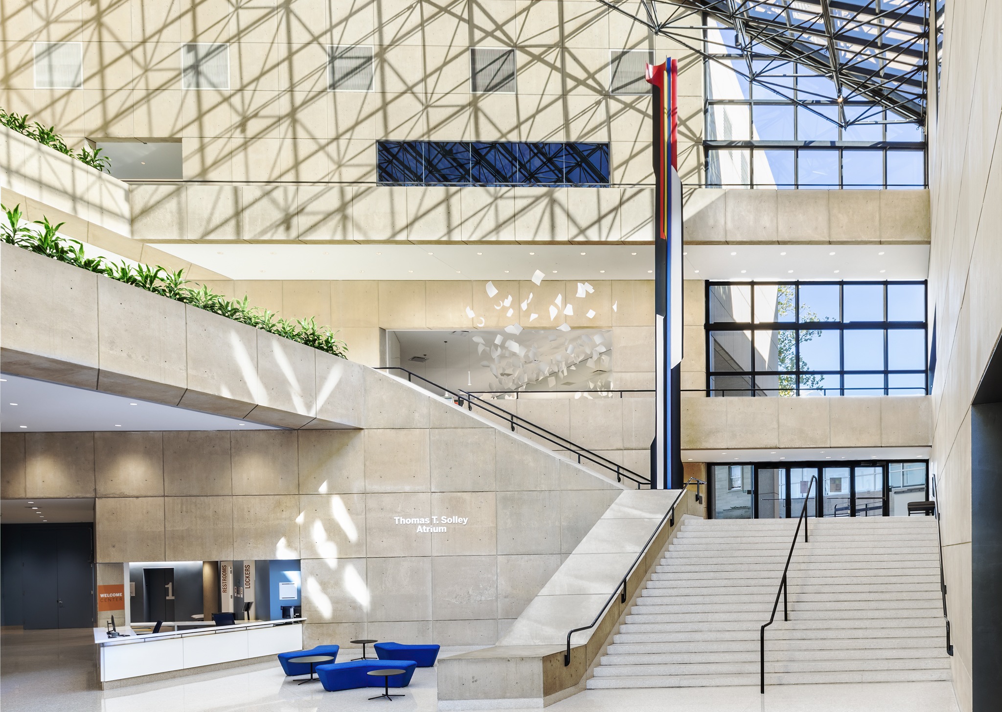 Indiana University Eskenazi Museum of Art Renovation Indiana University Eskenazi Museum of Art Renovation